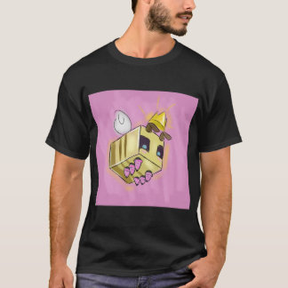 T-shirt Art de la reine d'abeille Minecraft