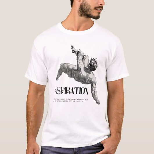 T-shirt Art de la séparation (Devant)