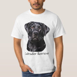 T-shirt Art de labrador retriever