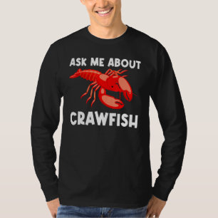 T-shirt Art de l'écrevisse cool pour hommes femmes homard