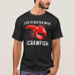 T-shirt Art de l'écrevisse cool pour hommes femmes homard