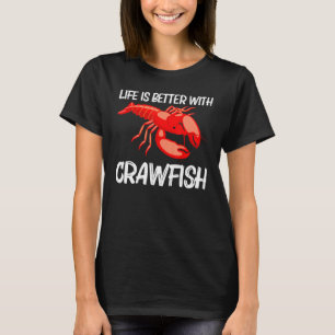 T-shirt Art de l'écrevisse cool pour hommes femmes homard 