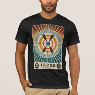 T-shirt Art de l'ère atomique du milieu du siècle Ça a été
