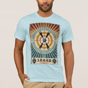 T-shirt Art de l'ère atomique du milieu du siècle Ça a été