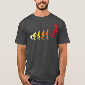 T-shirt Art de l'escalade rétro vintage grimpeur de bloc S