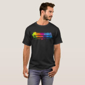 T-shirt Art de l'harmonica pour orchestre Harmonica (Devant entier)