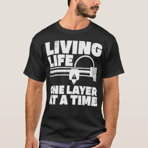 T-shirt Art de l'impression 3D pour hommes femmes amateur