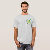 T-shirt Art de lingot (Devant entier)
