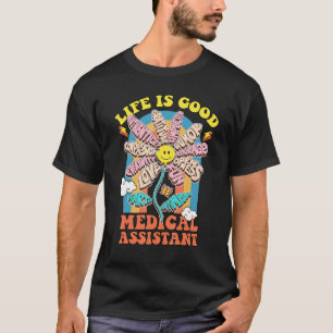 T-shirt Art de l'optimisme 1RE CLASSE Daisy en fleurs Fant