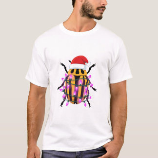 T-shirt Art de lucioles lumineuses de la nature pour une n