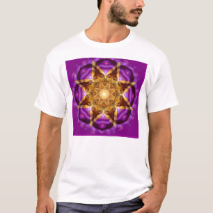 T-shirt Art de mandala de Bouddha