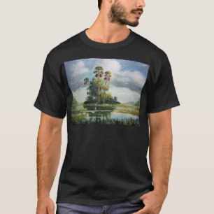T-shirt Art de marais