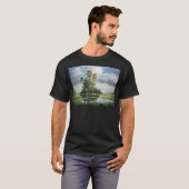 T-shirt Art de marais (Devant entier)