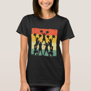 T-shirt Art de meneuse de jeu Cool Hommes Femmes Cheerlead