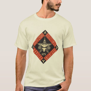 T-shirt Art de Mexicain d'AZTK 100%