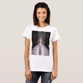 T-shirt Art de mode de luxe (Devant entier)