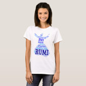 T-shirt Art de mot de Rumi (Devant entier)