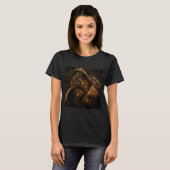 T-shirt Art de Mother Earth (Devant entier)