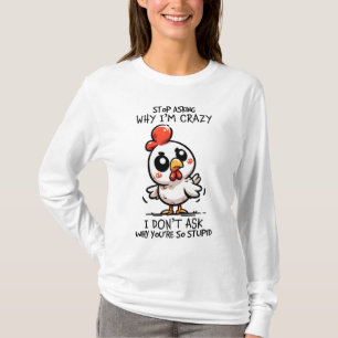T-shirt Art de mots fou et drôle
