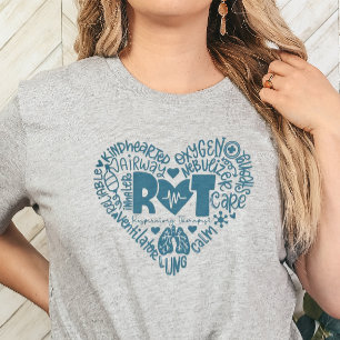 T-shirt Art de mots Thérapie Respiratoire 