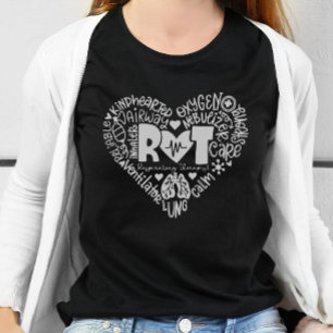 T-shirt Art de mots Thérapie Respiratoire