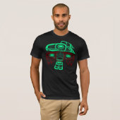 T-shirt Art de Natif américain : Thunderbird de Tlingit (Devant entier)
