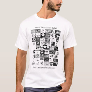 T-shirt Art de nez d'aéronefs
