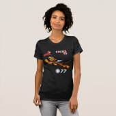 T-shirt Art de nez de 2ÈME GUERRE MONDIALE de Flying (Devant entier)