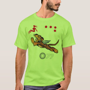 T-shirt Art de nez de 2ÈME GUERRE MONDIALE de Flying