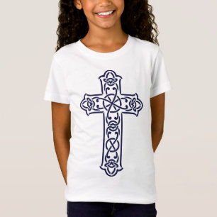T-Shirt Art de nœuds graphiques de la croix celtique