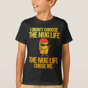 T-shirt Art de nugget de poulet pour hommes femmes enfants