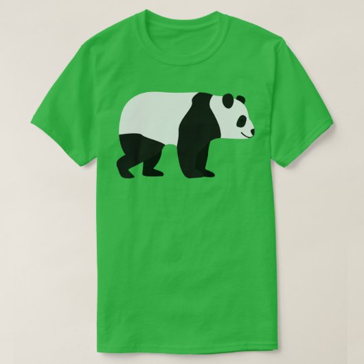 T-shirt Art de Panda Bear (Design devant)