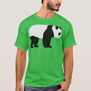 T-shirt Art de Panda Bear