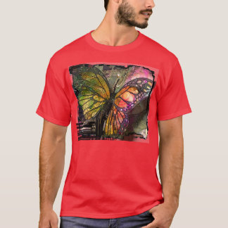 T-shirt Art de papillon