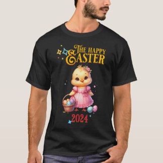 T-shirt Art de Pâques numérique : Créations uniques pour u