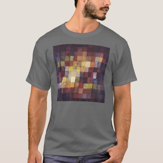 T-shirt Art de Paul Klee (Devant)