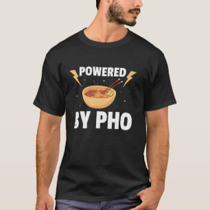 T-shirt Art de Pho drôle pour hommes femmes Soupe de nouil