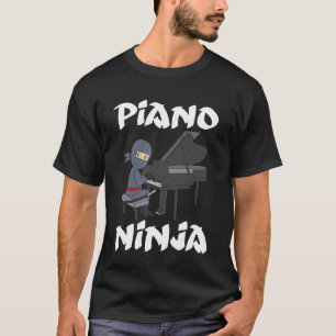 T-shirt Art de piano pour hommes femmes pianiste professeu