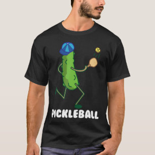 T-shirt Art de Pickleball pour hommes femmes Pickle Ball P