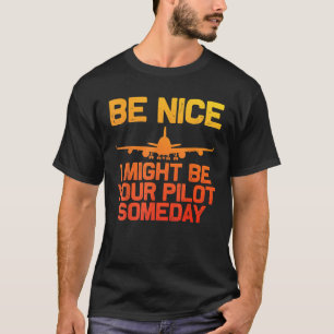 T-shirt Art de pilote drôle pour hommes femmes enfants avi