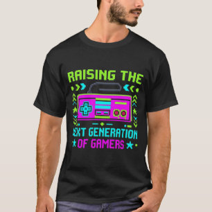 T-shirt Art de pixel rétro 8 bits