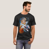 T-shirt Art de poisson Betta (Devant entier)