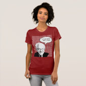 T-SHIRT ART DE POP DE PONCEUSES DE BERNIE (Devant entier)