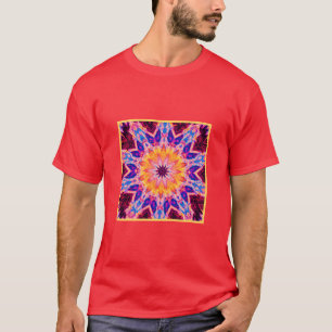 T-shirt Art de puissance Motif dynamique