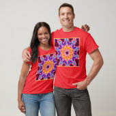 T-shirt Art de puissance Motif dynamique (Unisexe)