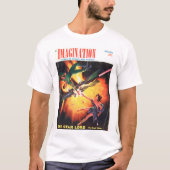 T-shirt Art de _Pulp de l'imagination v04 n05 (Devant)