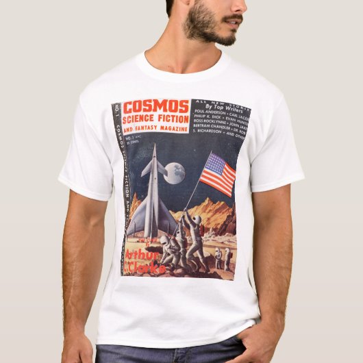 T-shirt Art de _Pulp du cosmos v01 n01 (1953-09.Star) (Devant)