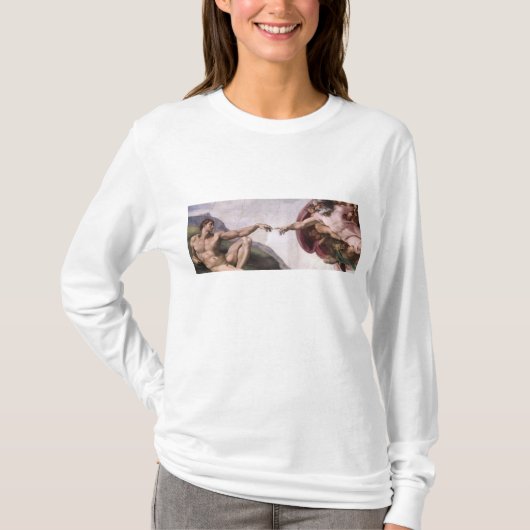 T-shirt Art de Renaissance de Michaël Angelo (Devant)