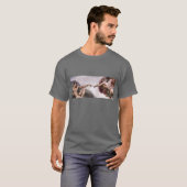 T-shirt Art de Renaissance de Michaël Angelo (Devant entier)