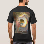 T-shirt Art de rotation original (Dos)